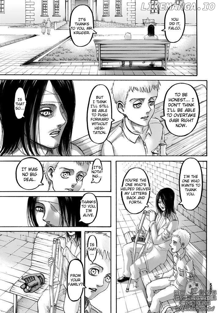 Shingeki no Kyojin, Chapter 98 image 17